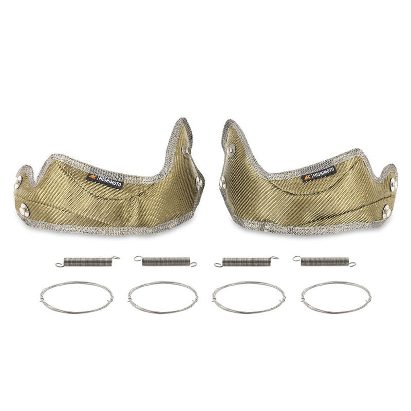 Load image into Gallery viewer, Mishimoto 17+ Ford F-150 Raptor (3.5L EcoBoost H/O) Turbo Blanket
