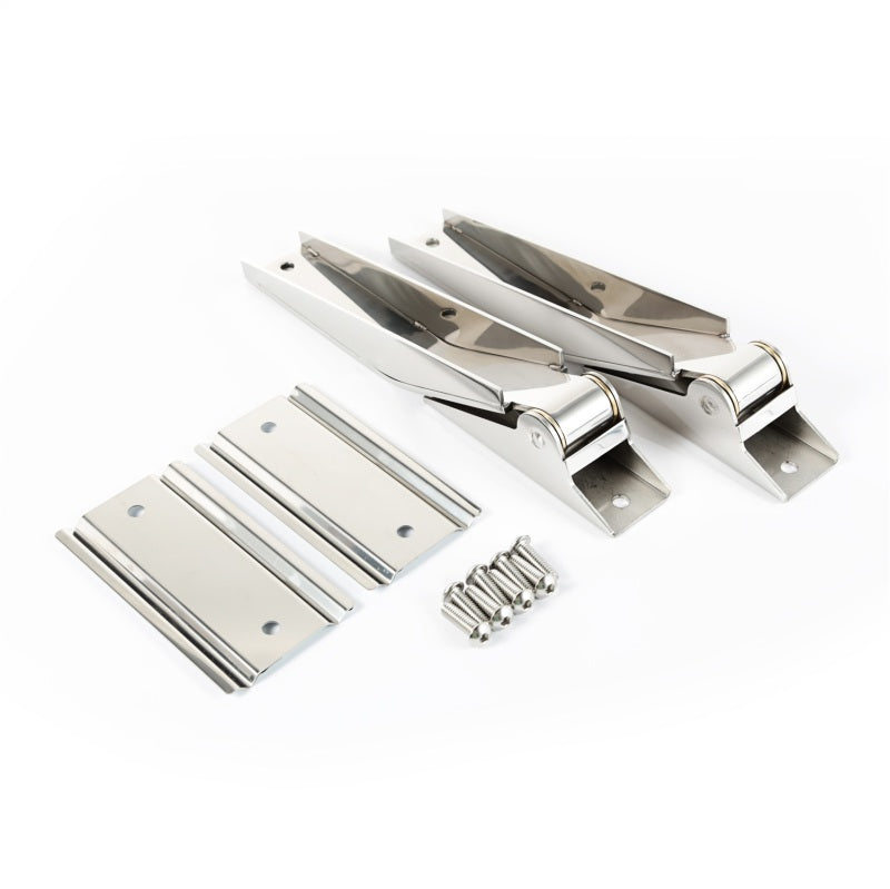 Load image into Gallery viewer, Rugged Ridge 97-06 Jeep Wrangler Stainless Steel Tailgate Hinges

