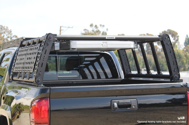Load image into Gallery viewer, Go Rhino 15-22 Chevrolet/GMC Colorado/Canyon XRS Overland Xtreme Rack Blk - Box 2 (Req. 5951000T-01)

