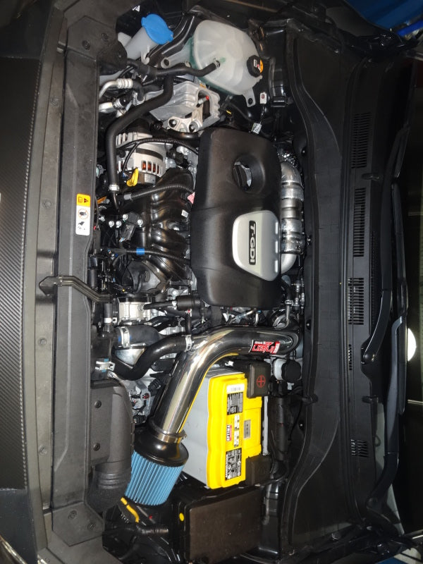 Load image into Gallery viewer, Injen 18-20 Hyundai Kona L4-1.6L Turbo Laser Black IS Short Ram Cold Air Intake System
