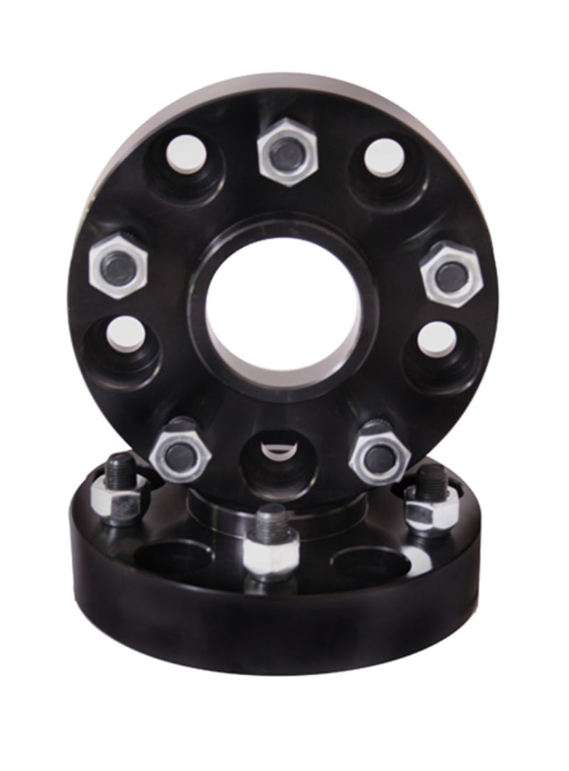 Load image into Gallery viewer, Rugged Ridge Wheel Adapters 1.375-In 5x4.5-In to 5x5.5-In Bolt

