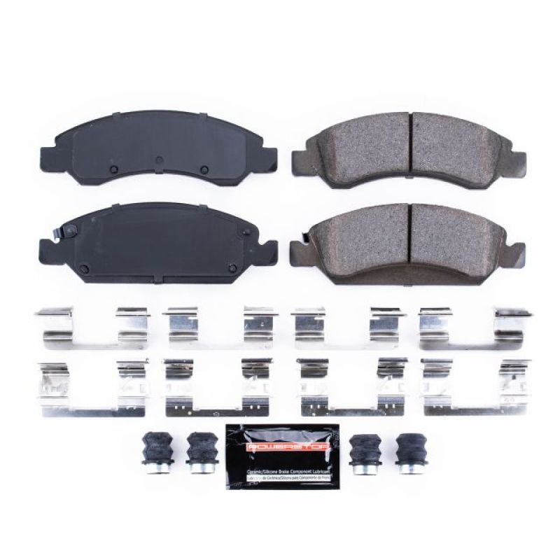 Load image into Gallery viewer, Power Stop 08-19 Cadillac Escalade Front Z23 Evolution Sport Brake Pads w/Hardware
