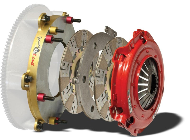 Load image into Gallery viewer, McLeod RXT Corvette 2009 Up LS9 MODular Assy Spg Hub 1-1/8 X 26 Spline W/Street Base Plate
