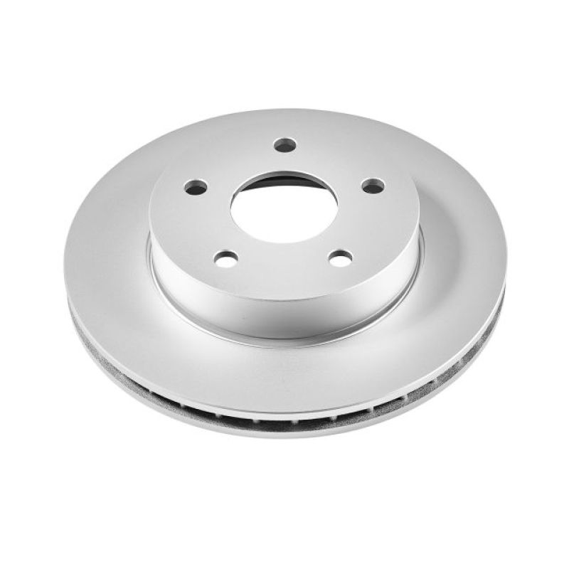 Load image into Gallery viewer, Power Stop 99-04 Jeep Grand Cherokee Front Evolution Geomet Coated Rotor
