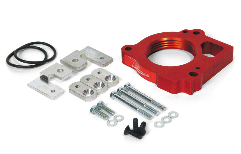 Load image into Gallery viewer, Airaid 99-02 Jeep Grand Cherokee 4.7L PowerAid TB Spacer
