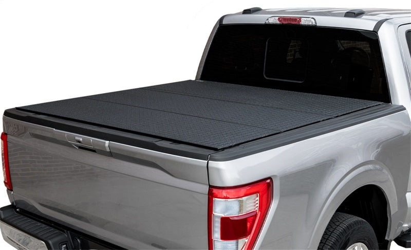 Load image into Gallery viewer, Access LOMAX Pro Series Tri-Fold Cover 04-19 Ford F-150 6ft 6in Bed Blk Diamond Mist (Excl Heritage)
