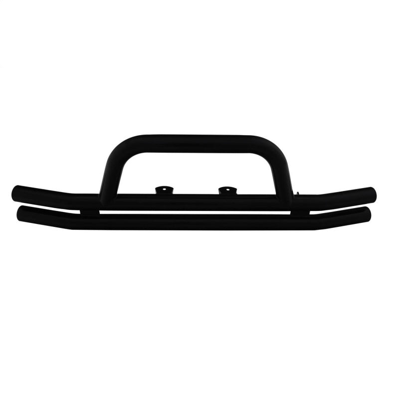 Load image into Gallery viewer, Rampage 2007-2018 Jeep Wrangler(JK) Double Tube Bumper Front - Black
