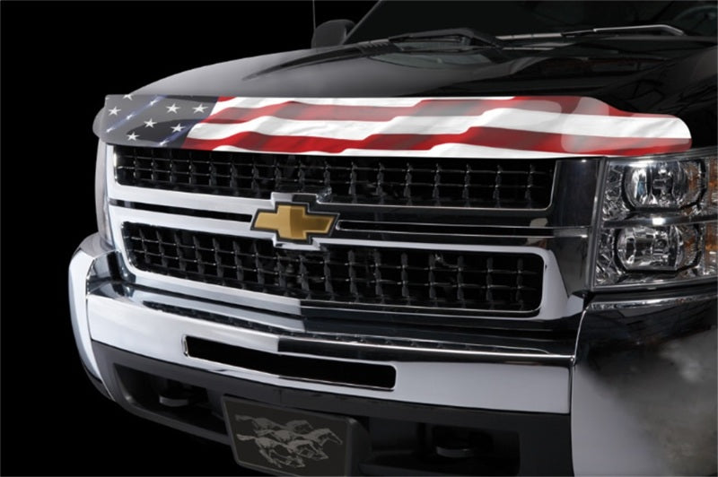 Load image into Gallery viewer, Stampede 2007-2010 Chevy Silverado 2500 HD Vigilante Premium Hood Protector - Flag
