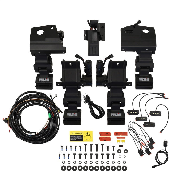 Load image into Gallery viewer, Westin 21-23 Ford Bronco 4dr (Excl. Bronco Sport) Pro-e Running Boards - Tex. Blk
