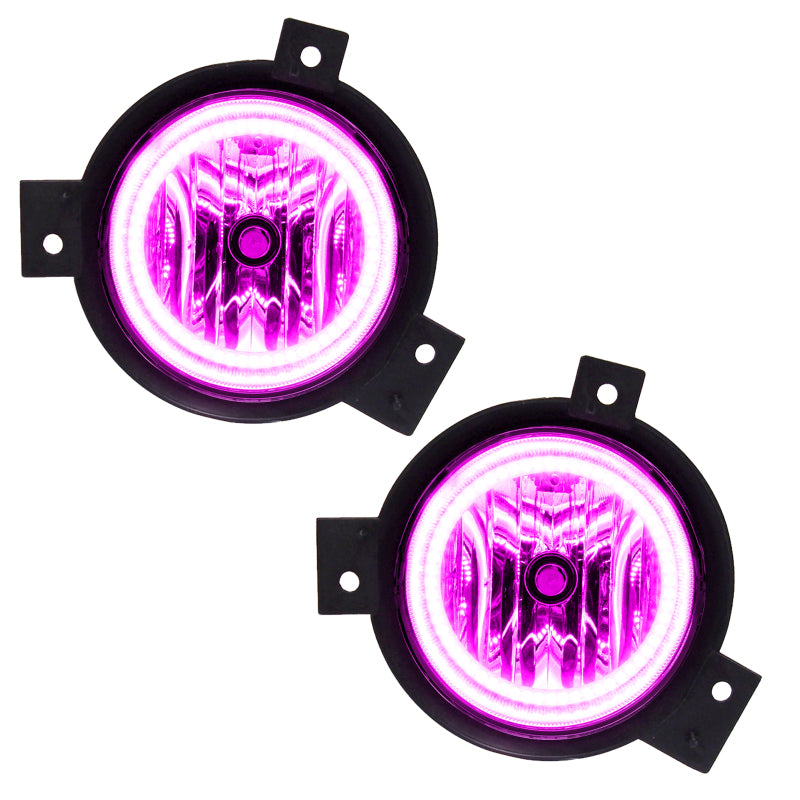 Load image into Gallery viewer, Oracle Lighting 01-03 Ford Ranger Pre-Assembled LED Halo Fog Lights -Pink
