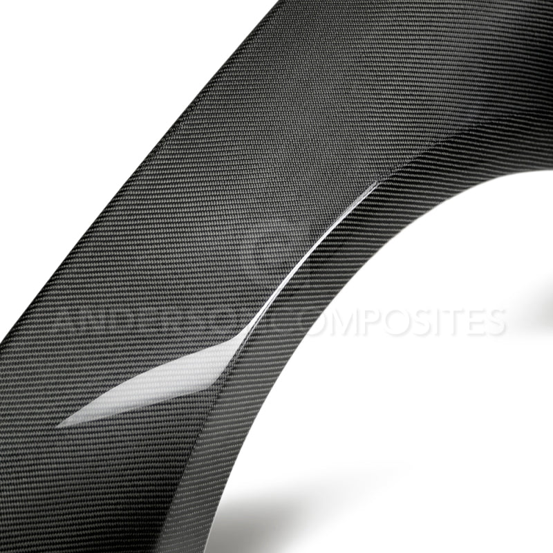 Load image into Gallery viewer, Anderson Composites 2018 Ford Mustang GT350 Style Carbon Fiber Fenders (Pair)
