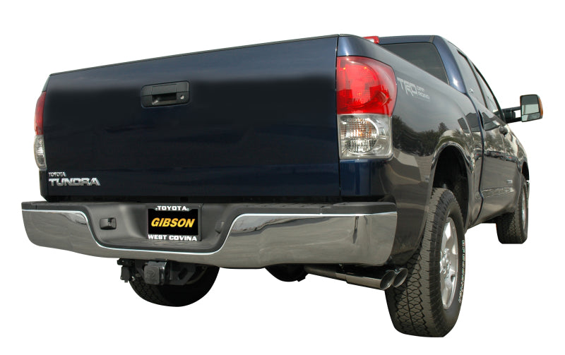 Load image into Gallery viewer, Gibson 10-19 Toyota Tundra SR5 4.6L 2.5in Cat-Back Dual Sport Exhaust - Aluminized
