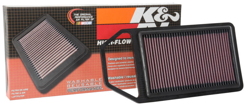 Load image into Gallery viewer, K&amp;N 15-18 Suzuki Baleno L4-1.2L F/I Replacement Drop In Air Filter
