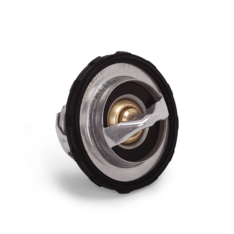 Load image into Gallery viewer, Mishimoto 2016+ Nissan Titan XD High-Temperature Thermostat
