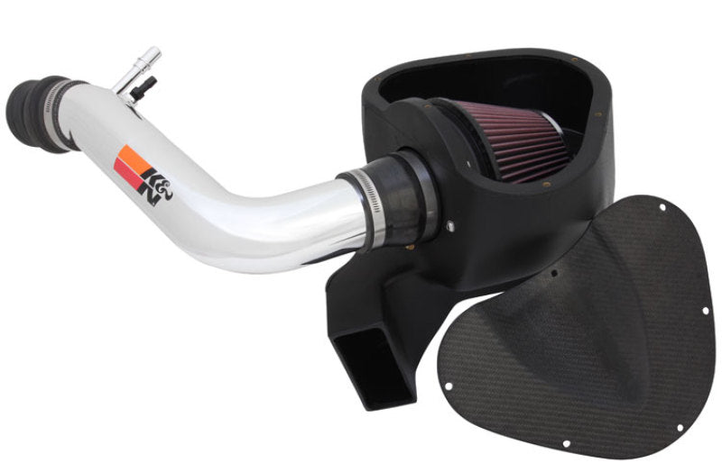 Load image into Gallery viewer, K&amp;N 11-12 Ford Mustang 3.7L V6 Typhoon Cold Air Intake
