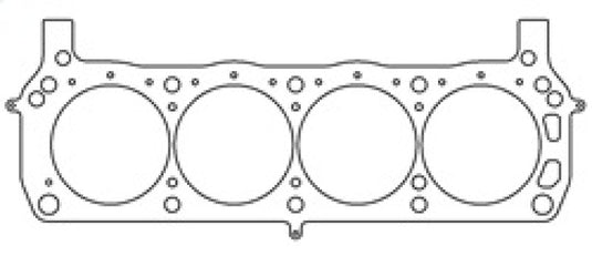Cometic Ford 289/302/351 4.060 inch Bore .075 inch MLS-5 Head Gasket (Non SVO)