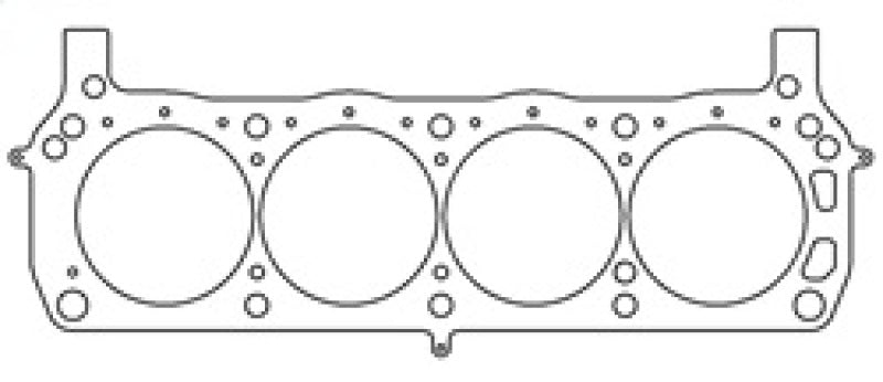 Load image into Gallery viewer, Cometic Ford 289/302/351 4.155 inch Bore .056 inch MLS-5 Head Gasket (Non SVO)
