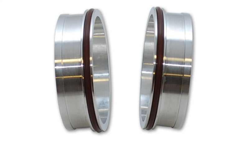 Load image into Gallery viewer, Vibrant Vanjen Aluminum Weld Fittings for 3in OD Tubing (for use with part #12566) - Sold In Pairs
