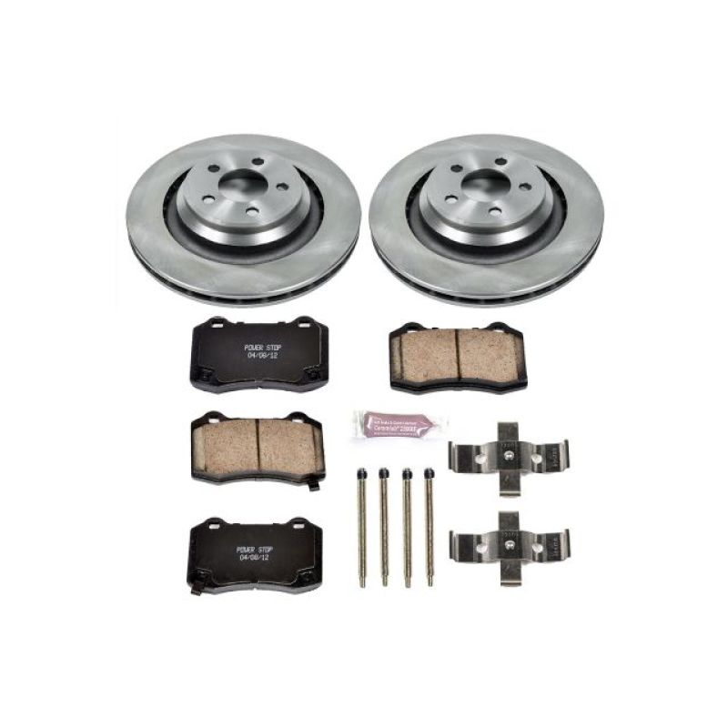 Load image into Gallery viewer, Power Stop 05-10 Chrysler 300 Rear Autospecialty Brake Kit
