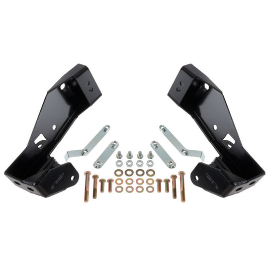 Synergy 07-18 Jeep Wrangler JK/JKU Front Control Arm Frame Bracket - Pair