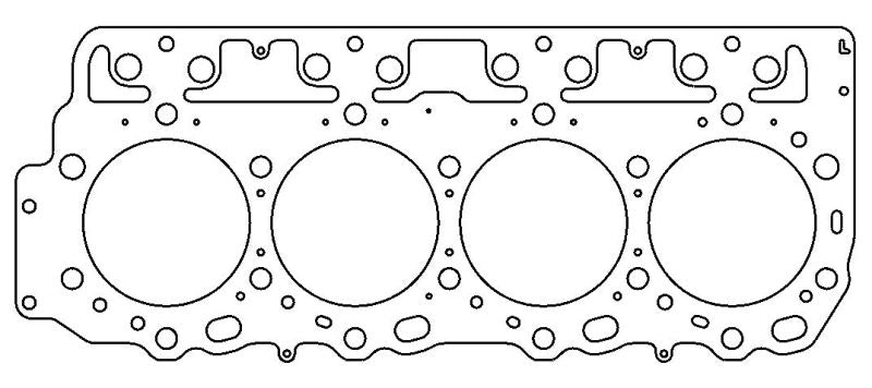 Load image into Gallery viewer, Cometic GM 6.6L Duramax Diesel 01-06 4.100 inch Bore .045 inch MLS Left Head Gasket

