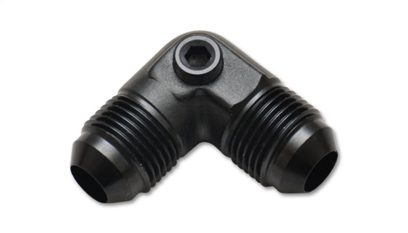 Load image into Gallery viewer, Vibrant -6AN to -6AN Male 90 Degree Union Adapter Fitting with 1/8in NPT Port
