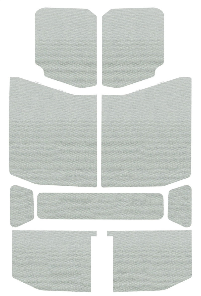 Load image into Gallery viewer, DEI 18-23 Jeep Wrangler JL 4-Door Boom Mat Headliner - 9 Piece - White
