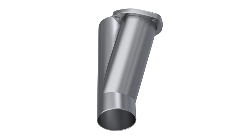 Load image into Gallery viewer, QTP 3in Weld-On QTEC Exhaust Cutout Y-Pipe
