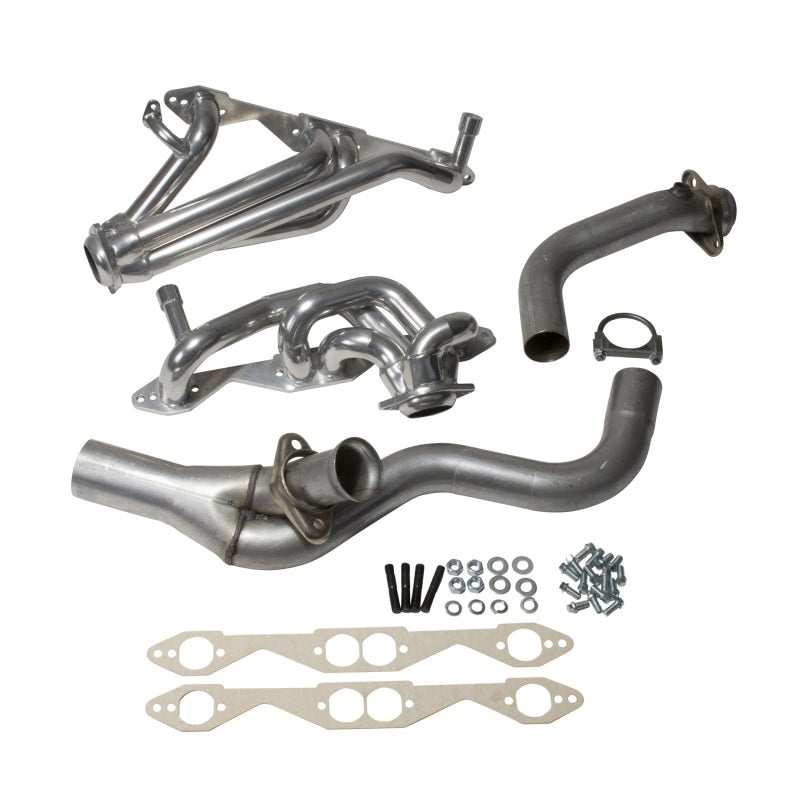 Load image into Gallery viewer, BBK 94-95 Camaro Firebird LT1 Shorty Tuned Length Exhaust Headers - 1-5/8 Silver Ceramic
