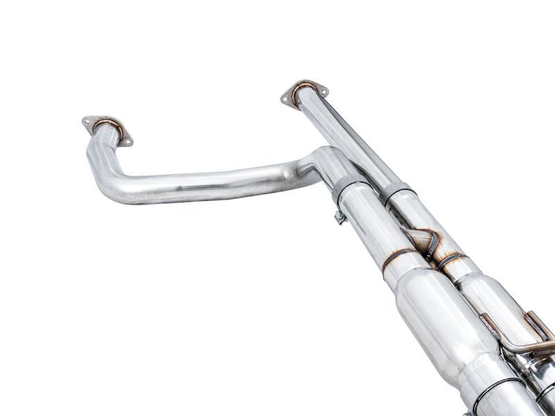 Load image into Gallery viewer, AWE Tuning 2021 RAM 1500 TRX 0FG Cat-Back Exhaust - Diamond Black Tips

