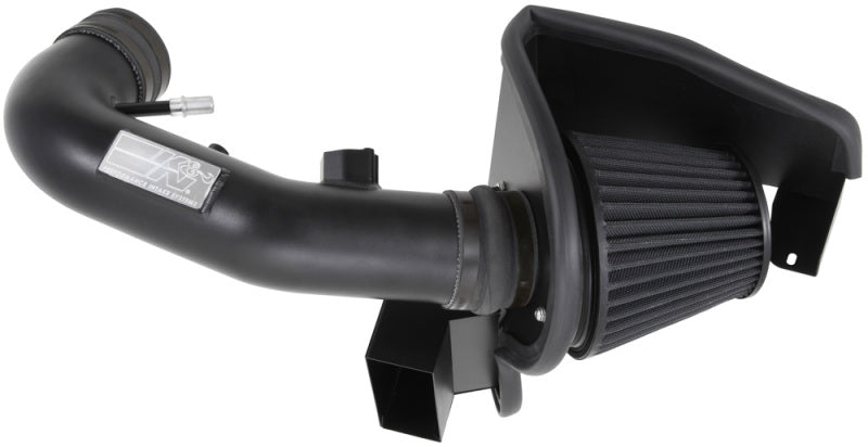Load image into Gallery viewer, K&amp;N 11-14 Ford Mustang GT 5.0L V8 Black Performance Intake Kit
