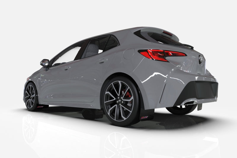 Load image into Gallery viewer, Rally Armor Universal Fit (No Hardware/Mounting Holes) UR Plus Black Mud Flap BCE Logo
