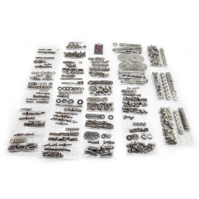 Load image into Gallery viewer, Omix Body Fastener Kit Soft Top 87-95 Wrangler YJ
