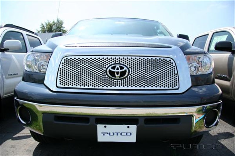 Load image into Gallery viewer, Putco 07-09 Toyota Tundra Punch Stainless Steel Grilles
