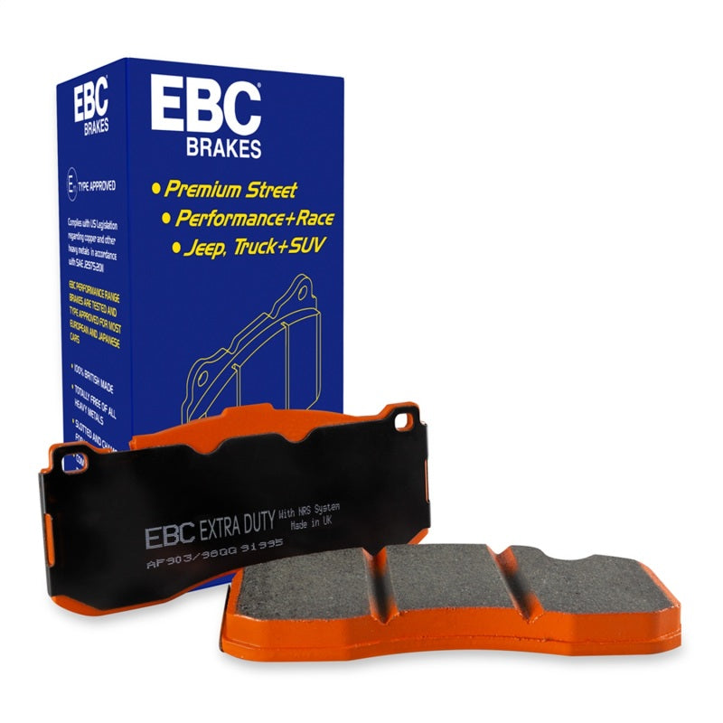 Load image into Gallery viewer, EBC 01-05 Chevrolet Silverado 3500 (2WD) Extra Duty Rear Brake Pads
