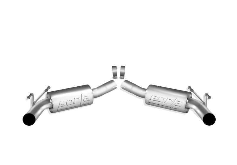 Load image into Gallery viewer, Borla 10-11 Chevy Camaro SS Coupe/Convertible 6.2L 8cyl SS S-Type Exhaust (REAR SECTION ONLY)
