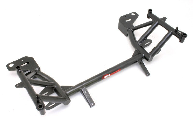 Load image into Gallery viewer, BMR 93-02 F-Body K-Member w/ No Motor Mounts and Pinto Rack Mounts - Black Hammertone
