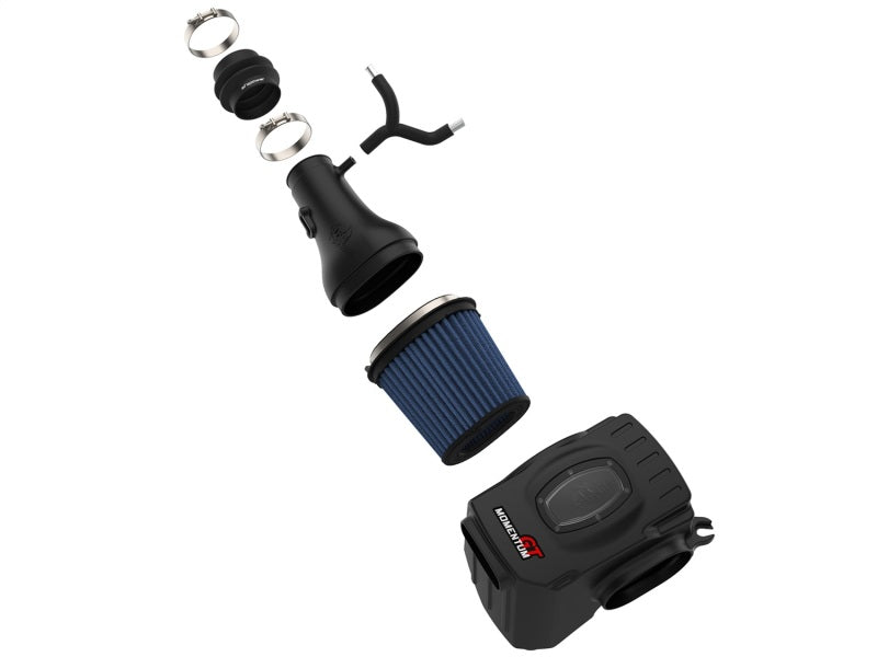 Load image into Gallery viewer, aFe Momentum GT Pro 5R Cold Air Intake System 17-18 Nissan Titan V8 5.6L
