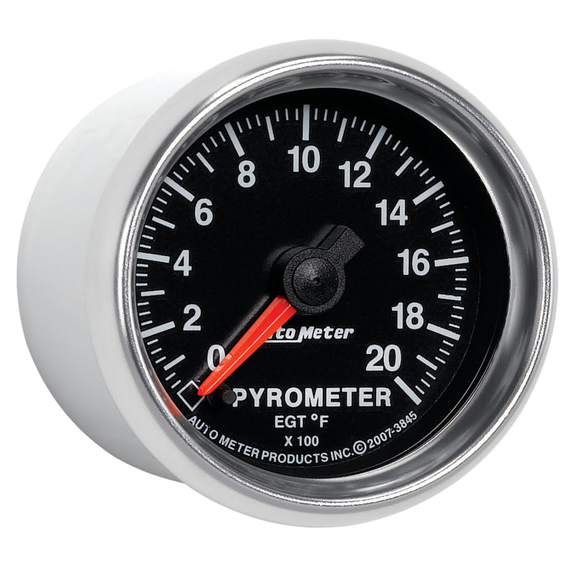 Load image into Gallery viewer, Autometer GS 0-2000 degree F Full Sweep Electronic Pyrometer Gauge
