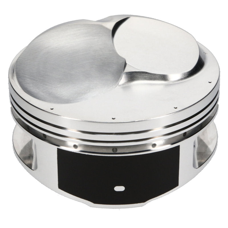 Load image into Gallery viewer, JE Pistons 502BBC OPEN CHAM DOM Set of 8 Pistons
