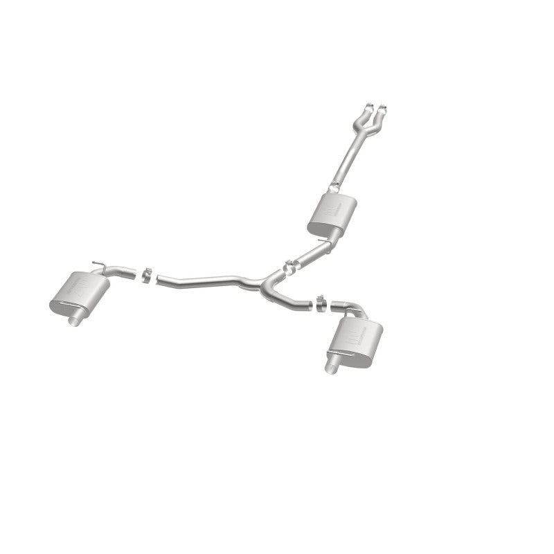 Load image into Gallery viewer, MagnaFlow Cat-Back SS Dual Split Rear Exit 2015 Dodge Charger/Chrysler 300C 3.6L V6 (Uses OEM Tips)
