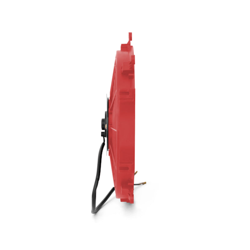 Load image into Gallery viewer, Mishimoto 12 Inch Red Electric Fan 12V
