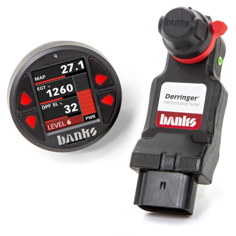 Load image into Gallery viewer, Banks Power 17-19 GM 2500 6.6L L5P Derringer Tuner (Gen 2) w/ 1.8in iDash

