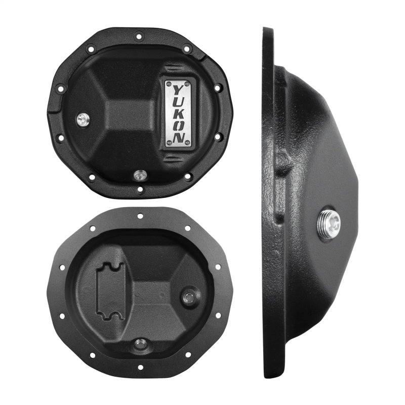 Load image into Gallery viewer, Yukon Gear Hardcore Nodular Iron Cover for Rear GM 8.6in w/8mm Cover Bolts
