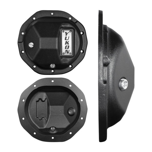 Yukon Gear Hardcore Nodular Iron Cover for Rear GM 8.6in w/8mm Cover Bolts