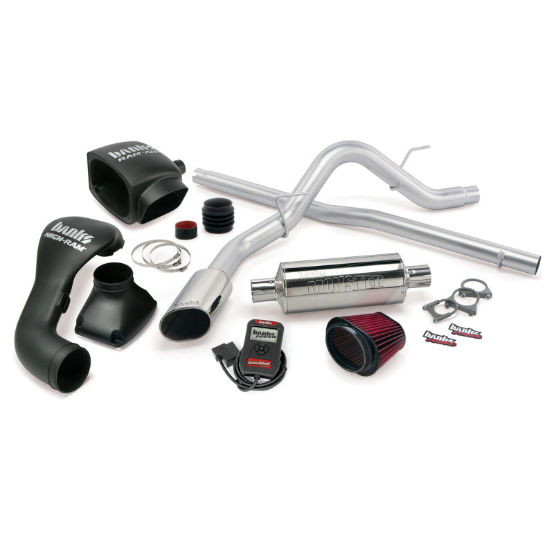 Load image into Gallery viewer, Banks Power 04-08 Ford 5.4L F-150 ECSB Stinger System - SS Single Exhaust w/ Chrome Tip

