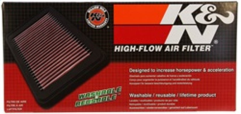 Load image into Gallery viewer, K&amp;N Replacement Panel Air Filter for Renault 04-13 Modus/04-14 Twingo/Clio/09-12 Dacia Sandero
