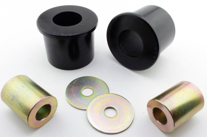 Load image into Gallery viewer, Whiteline Plus 10+ Chevrolet Camaro Rear Upper Inner Control Arm Bushing Kit
