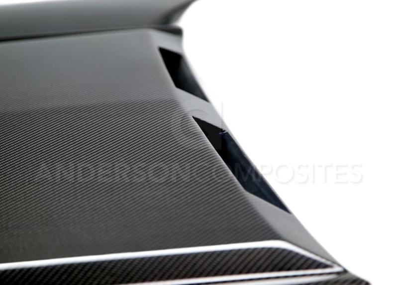 Load image into Gallery viewer, Anderson Composites 15-17 Ford Mustang (Excl. GT350/GT350R) Ram Air Double Sided Hood
