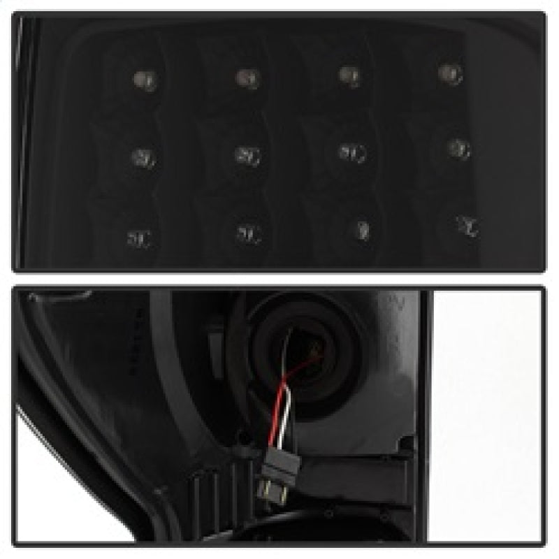 Load image into Gallery viewer, xTune Toyota Tundra 07-13 LED Tail Lights Black ALT-ON-TTU07-LED-BK
